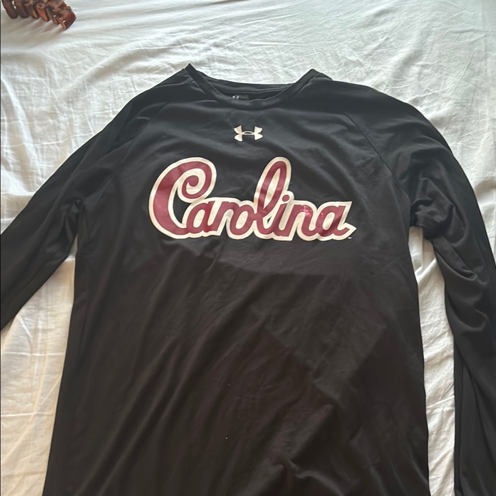 Under Armour University of South Carolina workout top